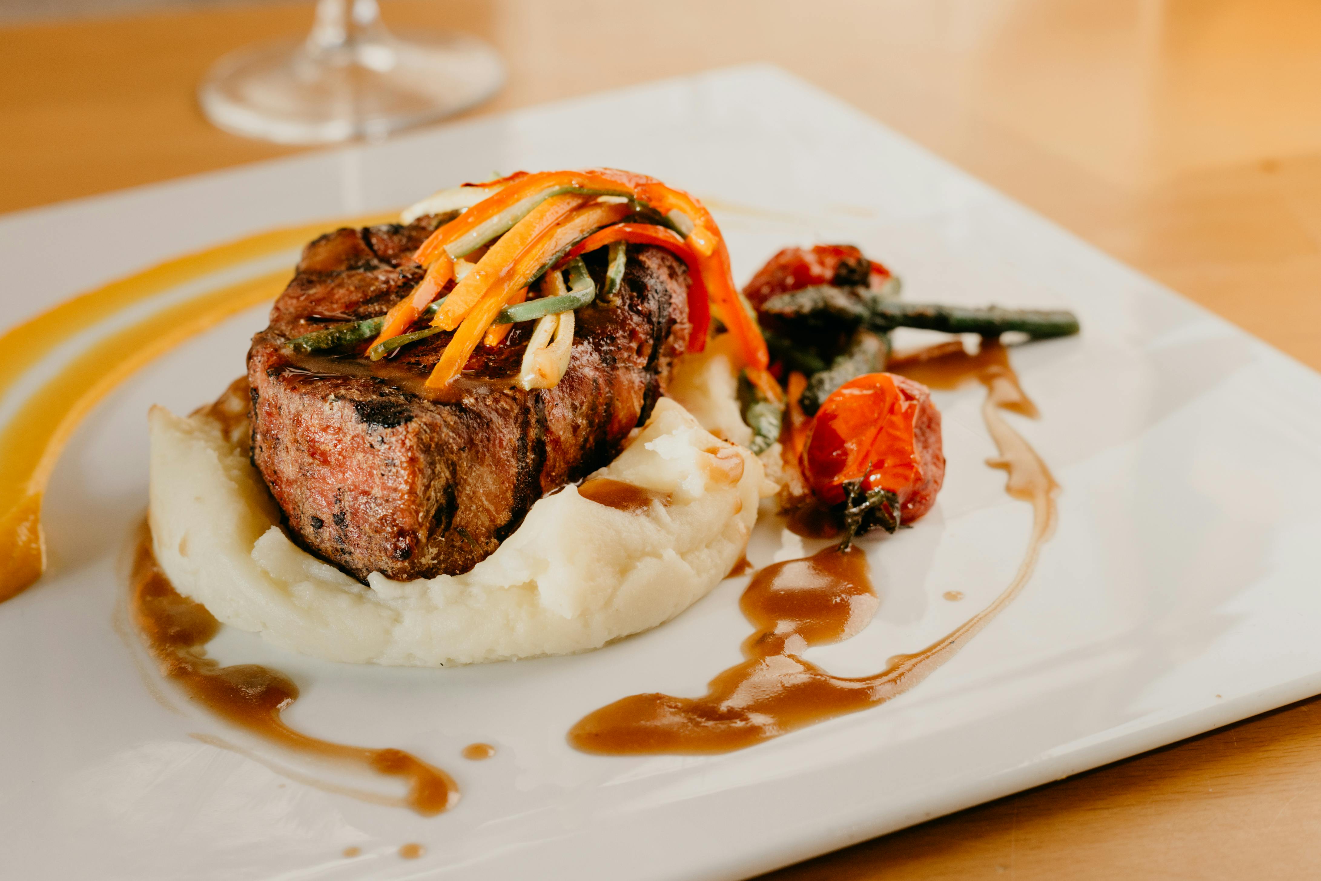 Gegrilde Steak